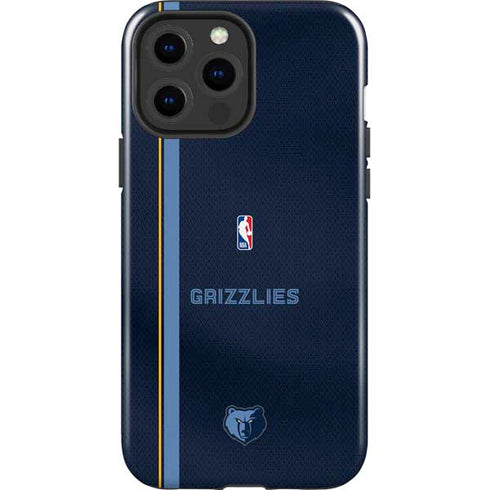 NBA Memphis Grizzlies Jersey iPhone 15 Pro Max Impact Case